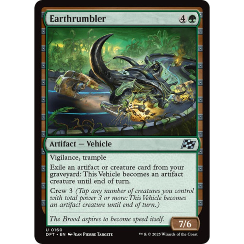 Earthrumbler | Aetherdrift