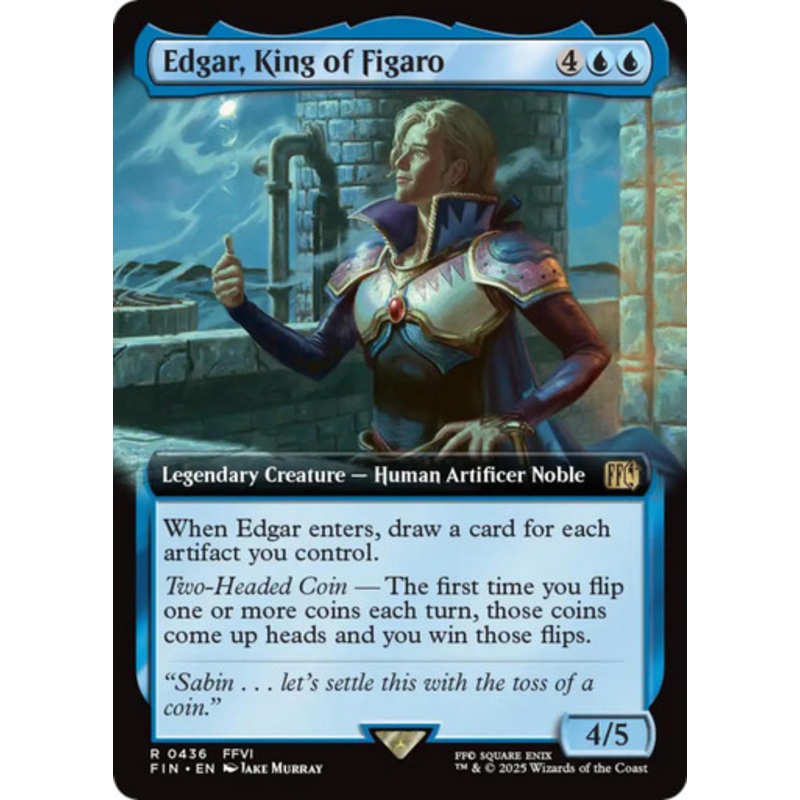 Edgar, King of Figaro (Extended Art) | FINAL FANTASY