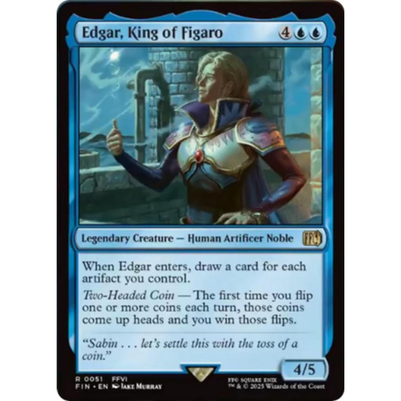 Edgar, King of Figaro | FINAL FANTASY