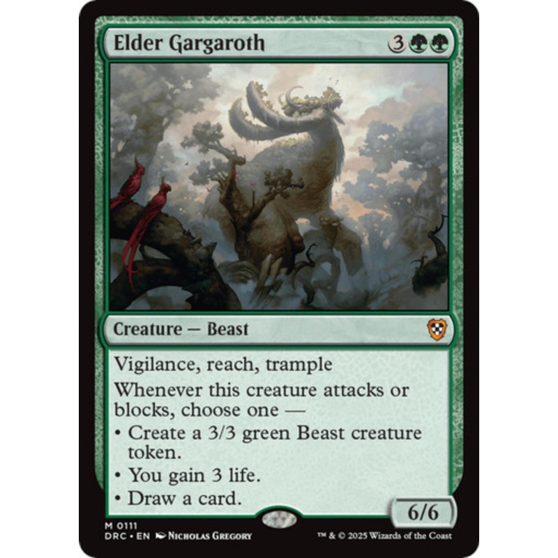 Elder Gargaroth | Aetherdrift Commander