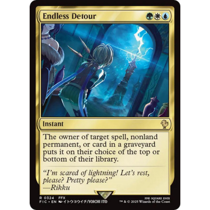Endless Detour