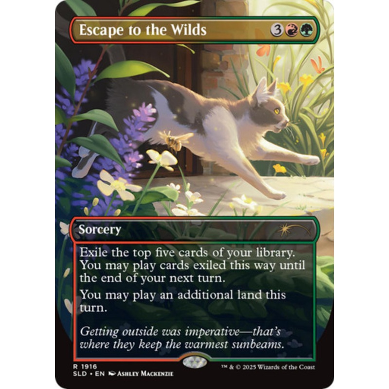 Escape to the Wilds (Secret Lair – Cats are Better than Dogs) | Secret Lair Drops