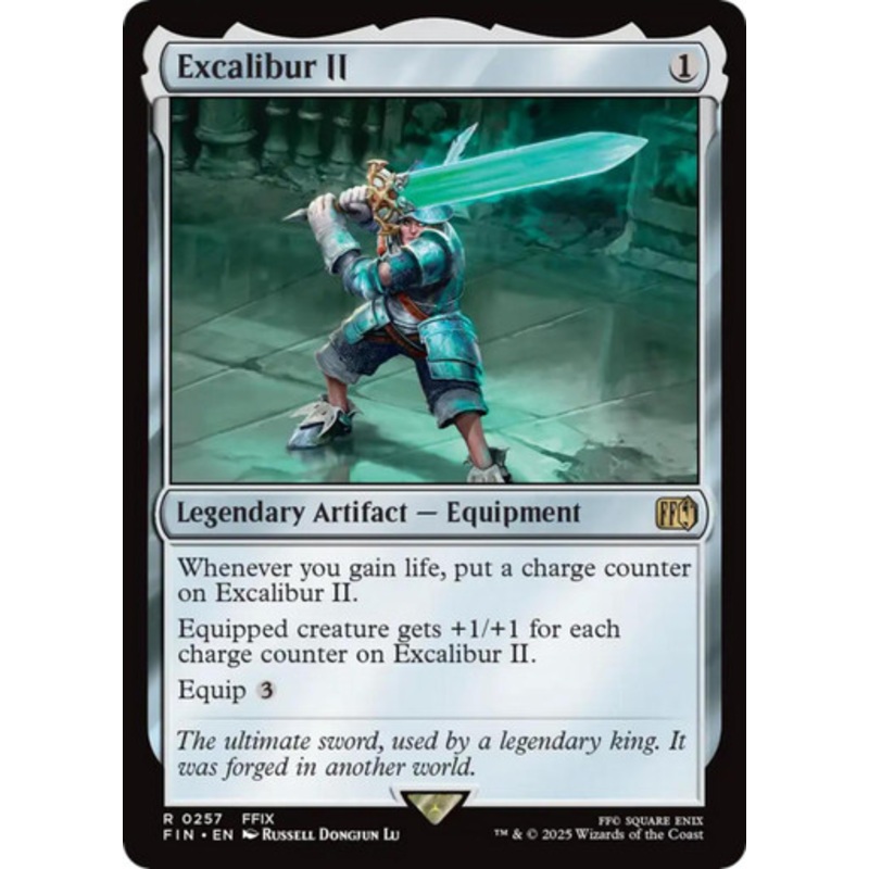 Excalibur II | FINAL FANTASY