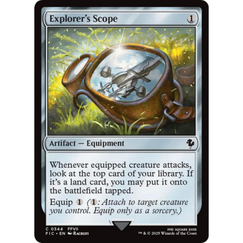 Explorer’s Scope | FINAL FANTASY Commander