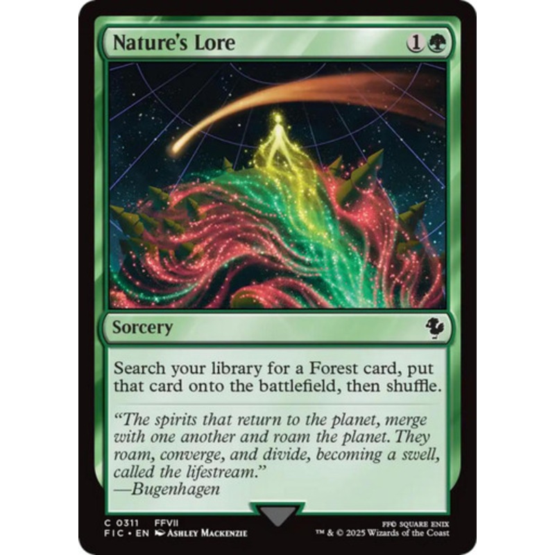 Nature’s Lore | FINAL FANTASY Commander