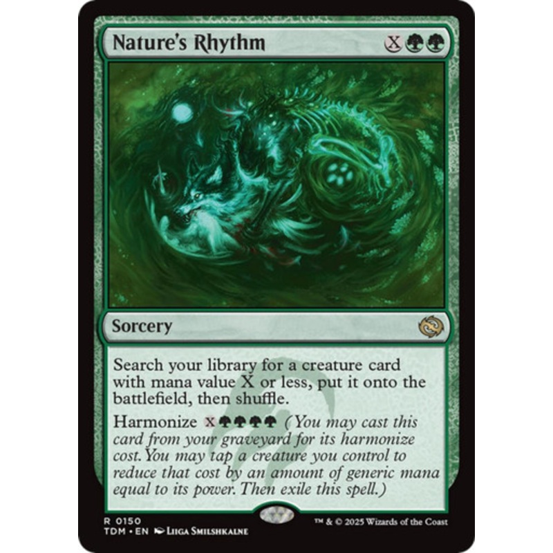 Nature’s Rhythm | Tarkir: Dragonstorm