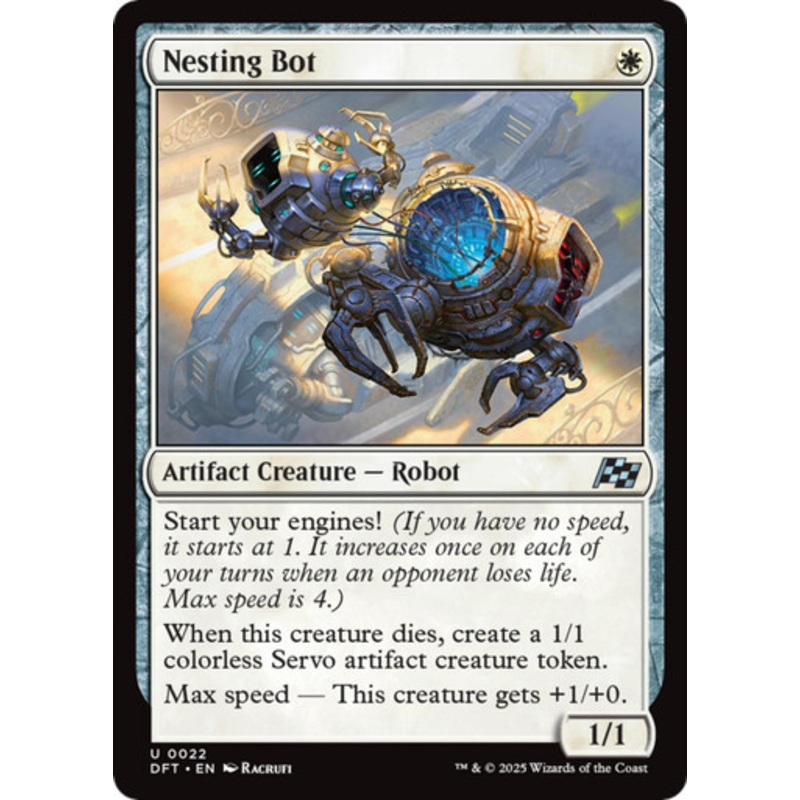 Nesting Bot | Aetherdrift