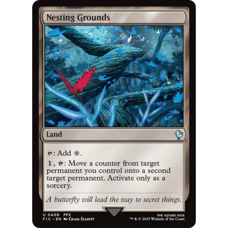 Nesting Grounds | FINAL FANTASY Commander