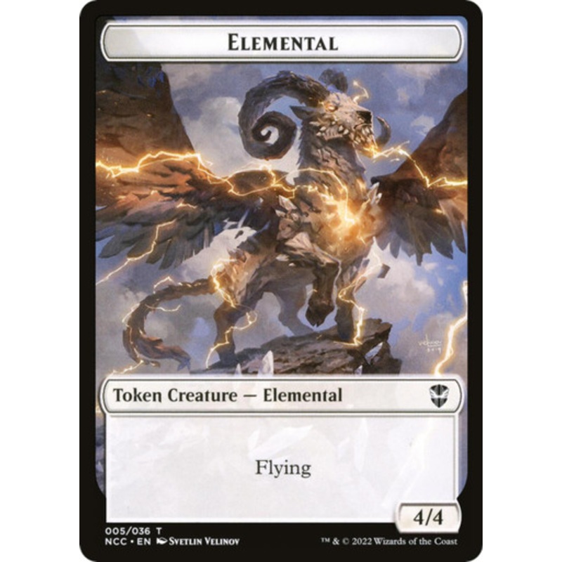 New Capenna Commander – Elemental (#5) Token