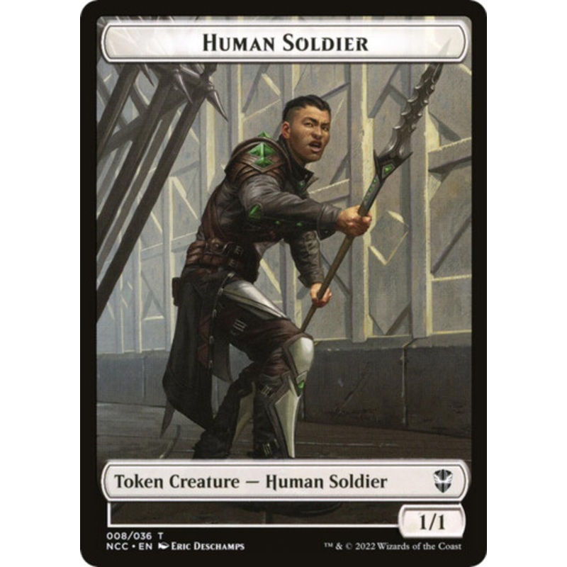 New Capenna Commander – Human Soldier Token