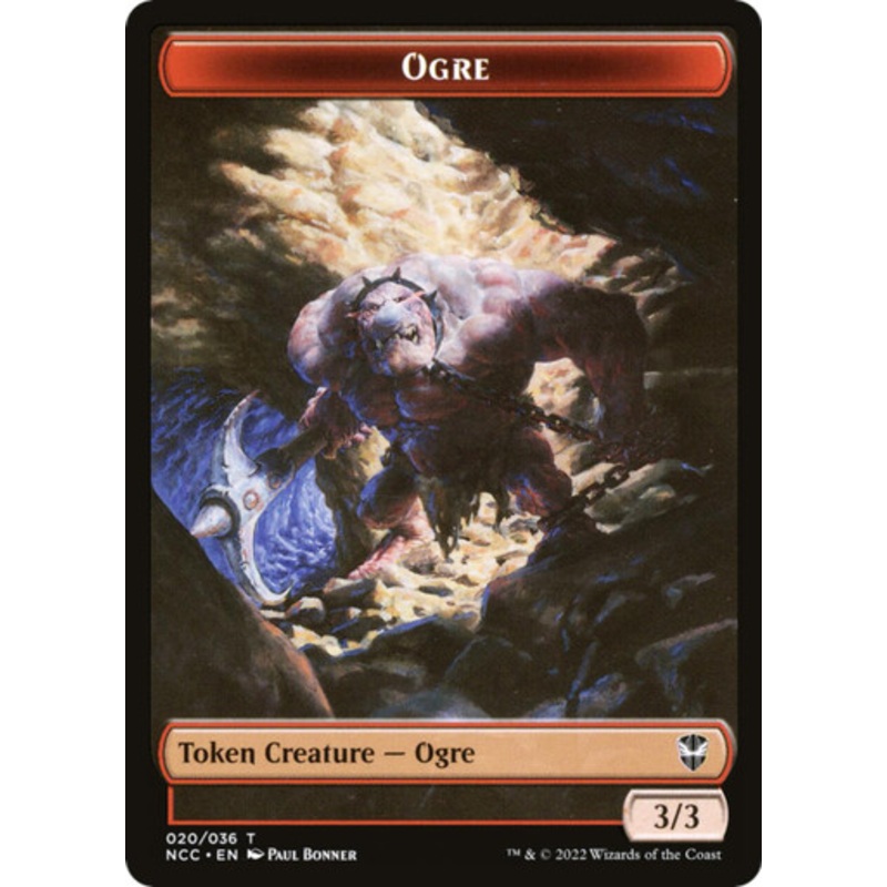 New Capenna Commander – Ogre Token