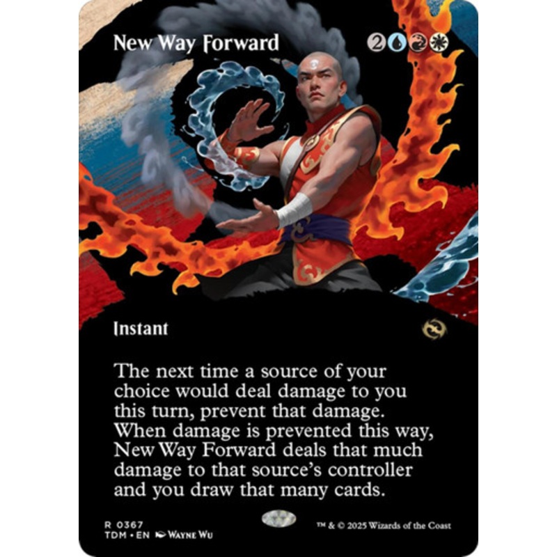 New Way Forward (Borderless Foil) | Tarkir: Dragonstorm