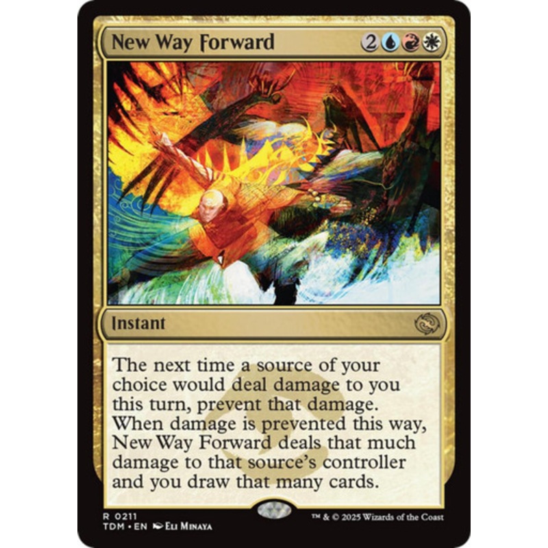 New Way Forward (Foil) | Tarkir: Dragonstorm