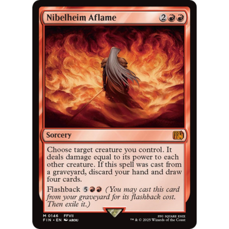 Nibelheim Aflame | FINAL FANTASY