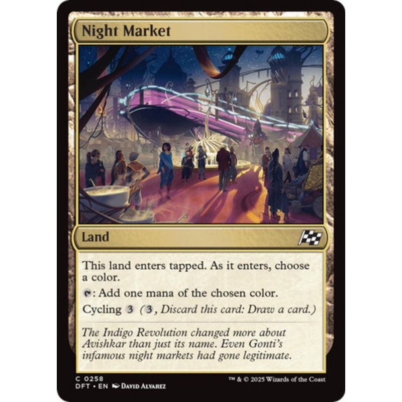 Night Market | Aetherdrift
