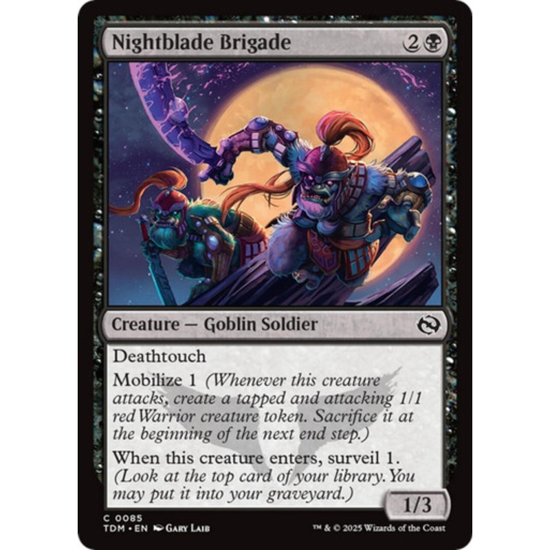 Nightblade Brigade | Tarkir: Dragonstorm