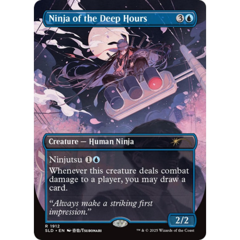 Ninja of the Deep Hours (Secret Lair – City Styles 2: Dressed to Kill) | Secret Lair Drops