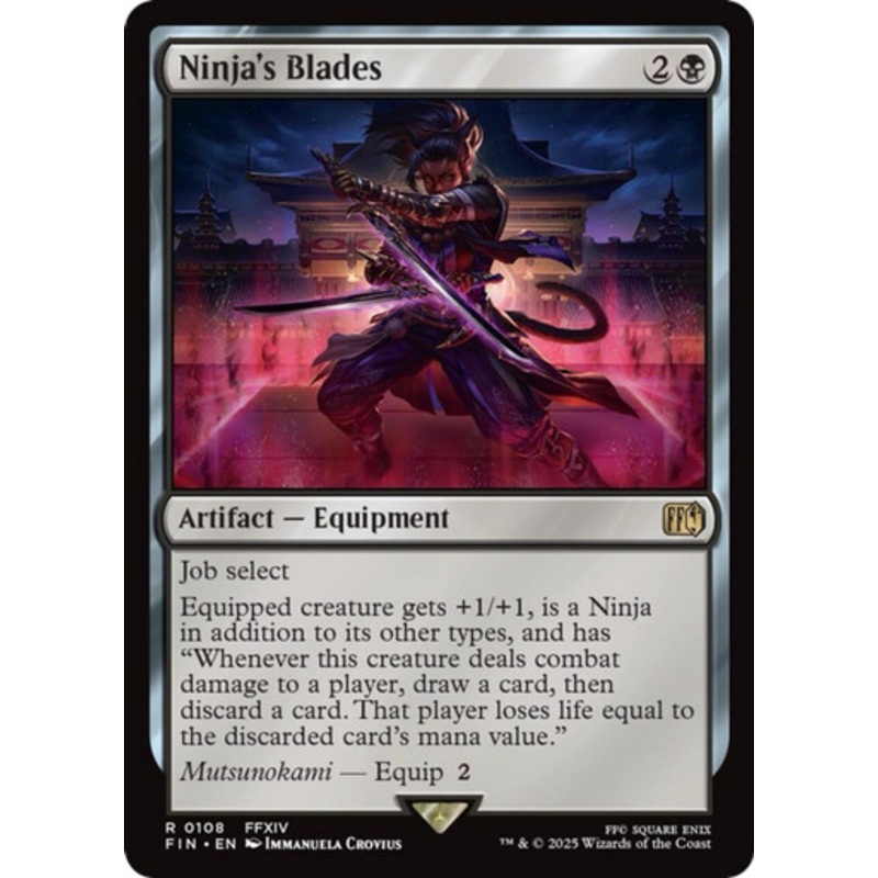 Ninja’s Blades | FINAL FANTASY