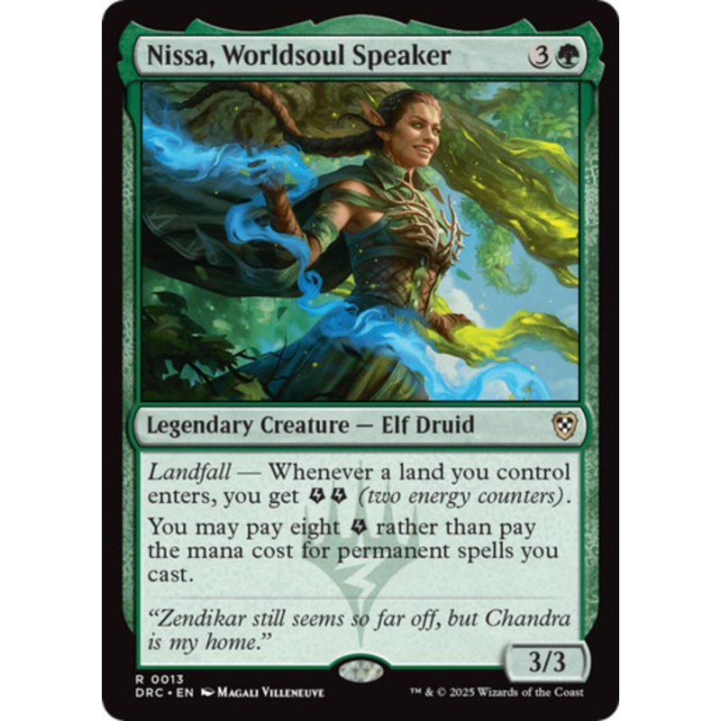 Nissa, Worldsoul Speaker