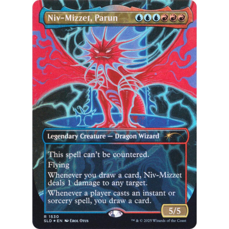Niv-Mizzet, Parun (Foil) (Secret Lair – A Devastation of Dragons) | Secret Lair Drops