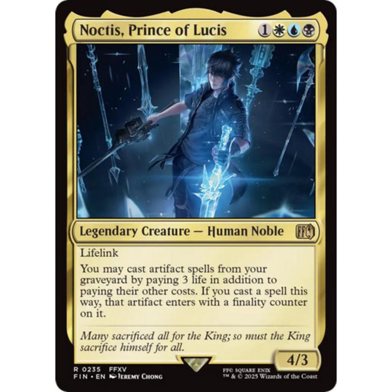 Noctis, Prince of Lucis | FINAL FANTASY