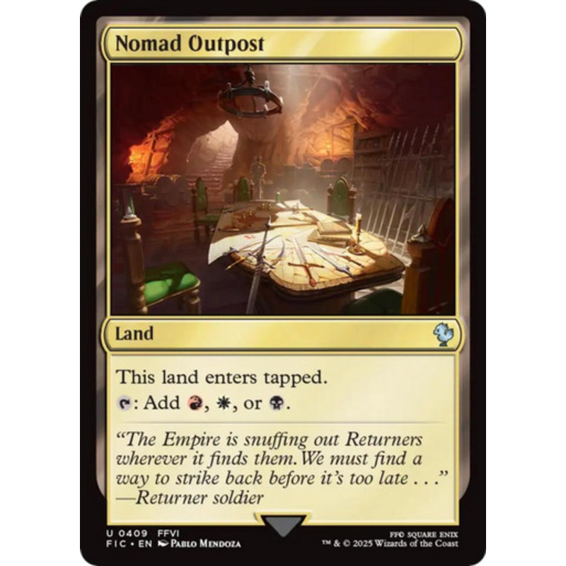 Nomad Outpost | FINAL FANTASY Commander