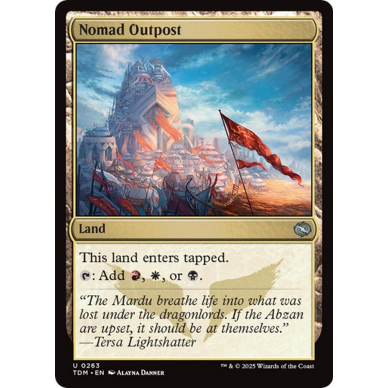 Nomad Outpost | Tarkir: Dragonstorm