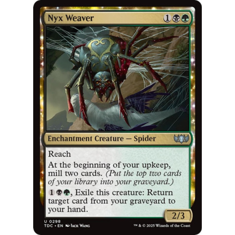 Nyx Weaver | Tarkir: Dragonstorm Commander