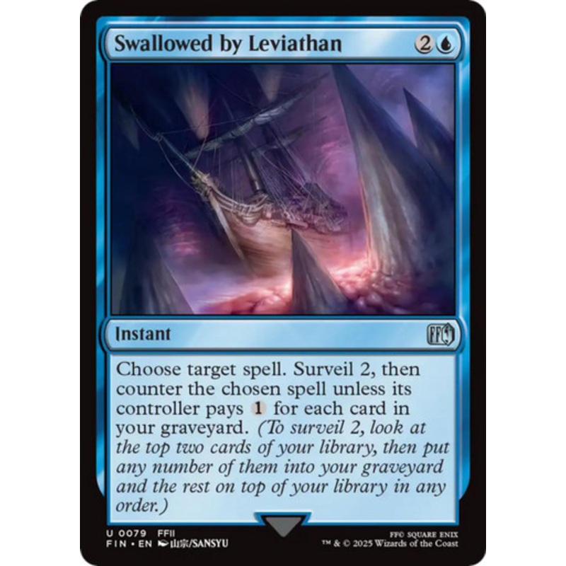 Swallowed by Leviathan | FINAL FANTASY