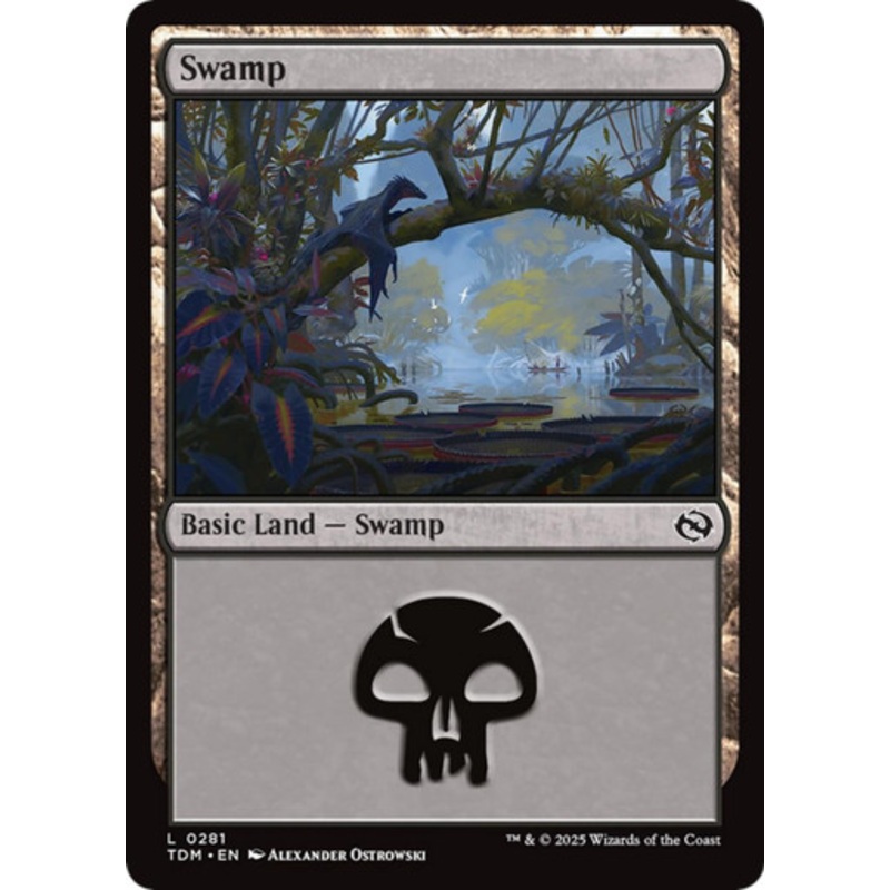 Swamp (#281) | Tarkir: Dragonstorm