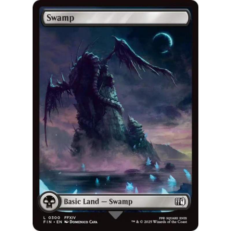 Swamp (#300) (Full Art) | FINAL FANTASY