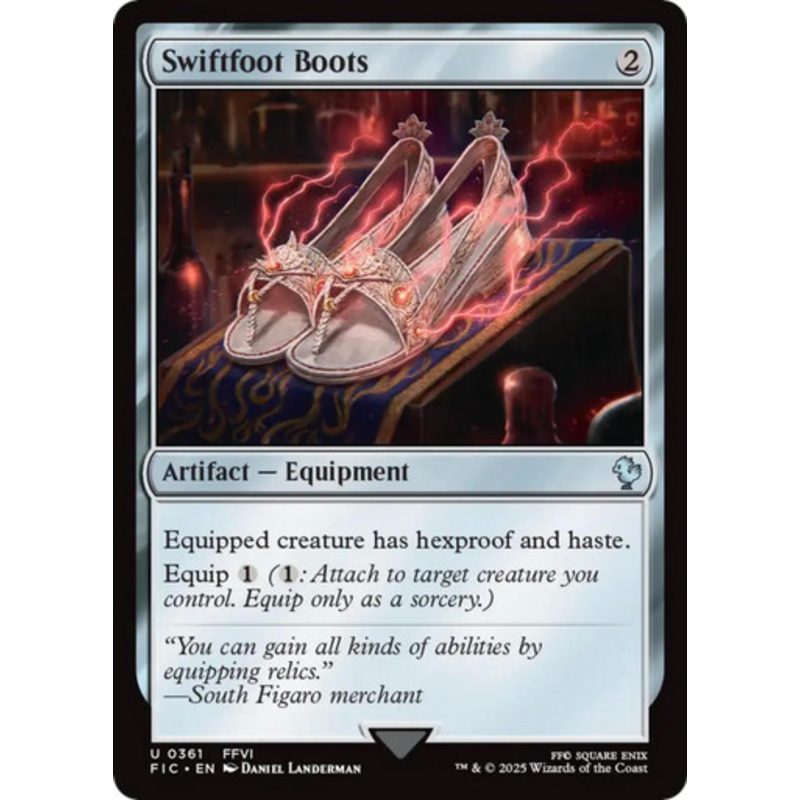 Swiftfoot Boots | FINAL FANTASY Commander