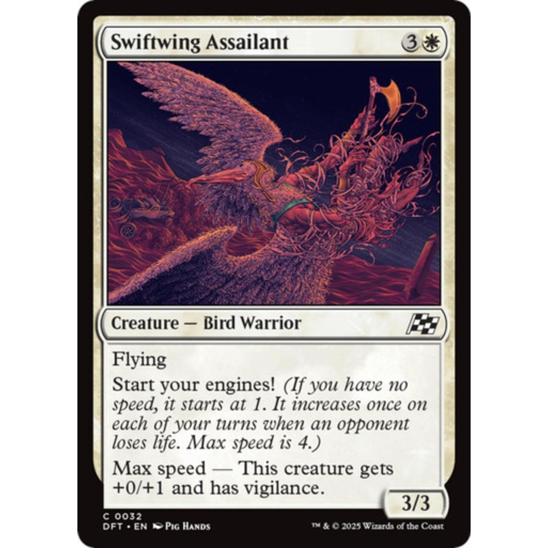 Swiftwing Assailant (Foil) | Aetherdrift