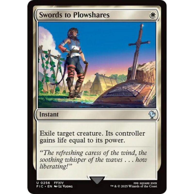 Swords to Plowshares | FINAL FANTASY Commander