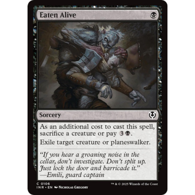 Eaten Alive | Innistrad Remastered