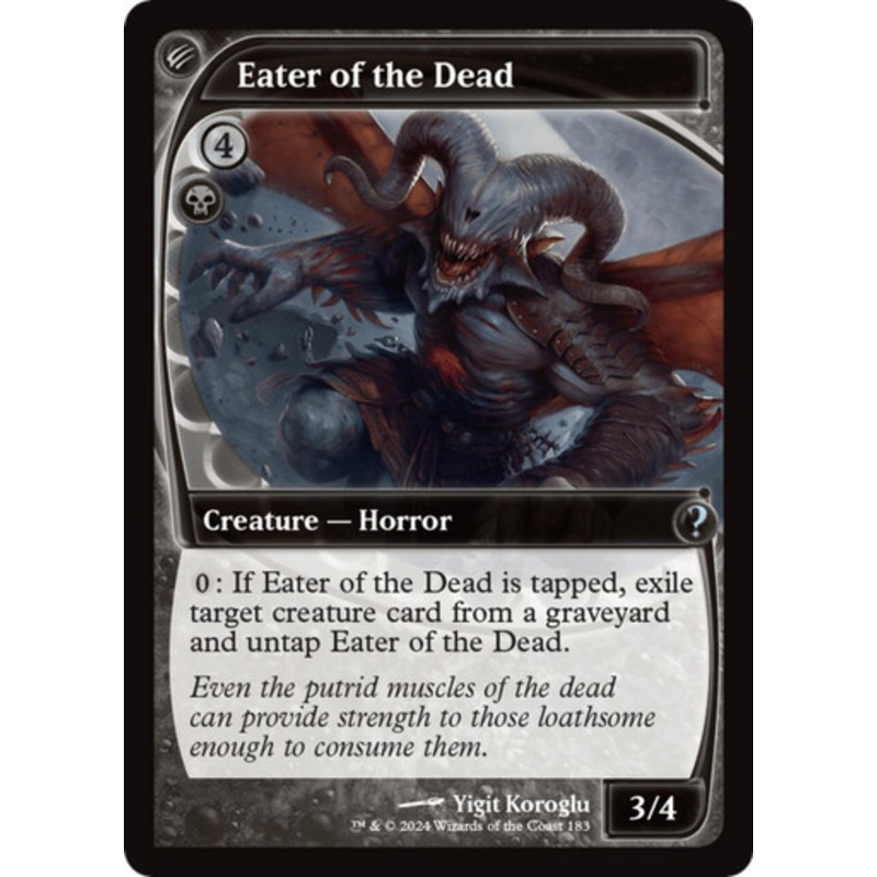 Eater of the Dead (Future Frame Foil) | Mystery Booster 2