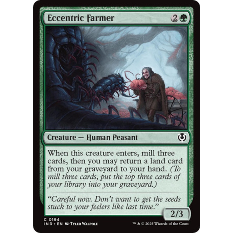Eccentric Farmer (Foil) | Innistrad Remastered