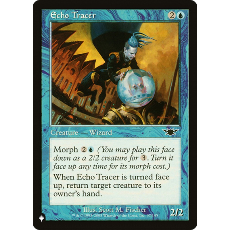 Echo Tracer (The List Reprint) | Legions