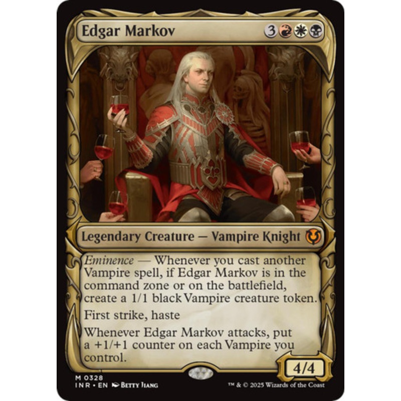 Edgar Markov (Showcase Frame) | Innistrad Remastered