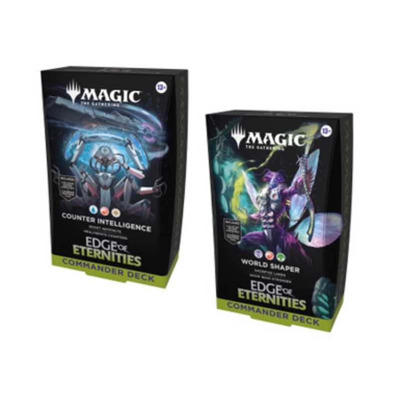 Edge of Eternities Commander Deck – Set of 2 | Edge of Eternities