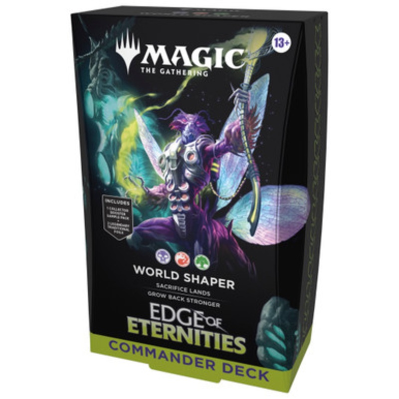 Edge of Eternities Commander Deck  – World Shaper | Edge of Eternities