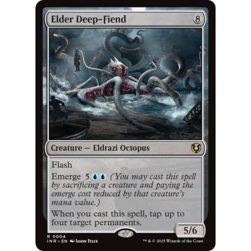 Elder Deep-Fiend (Foil) | Innistrad Remastered