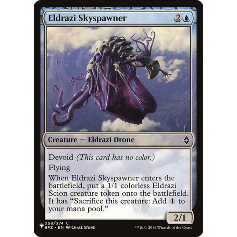 Eldrazi Skyspawner (The List Reprint) | Battle for Zendikar