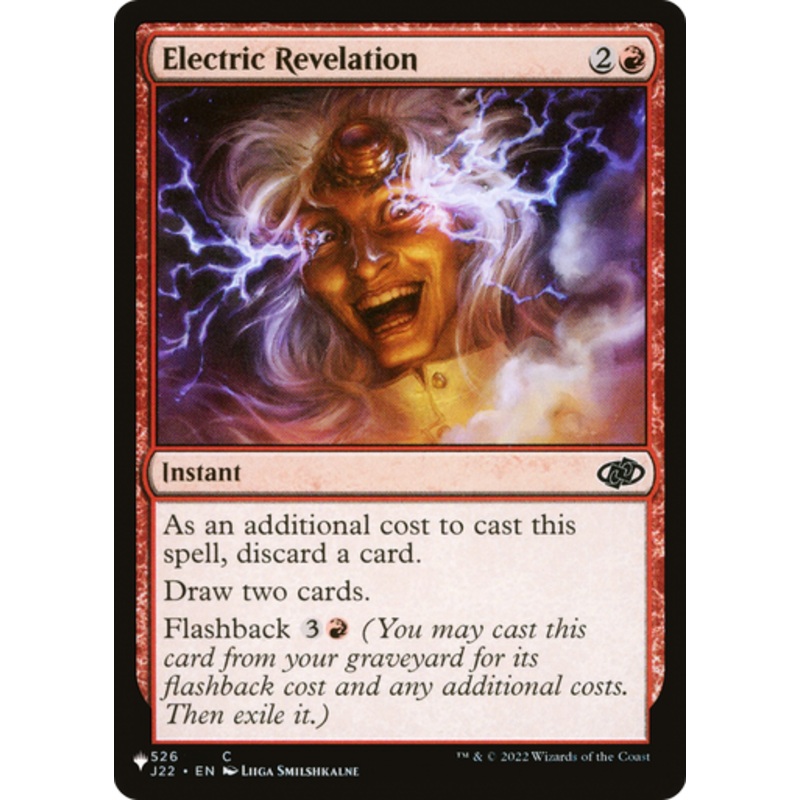 Electric Revelation (The List Reprint) | Jumpstart 2022