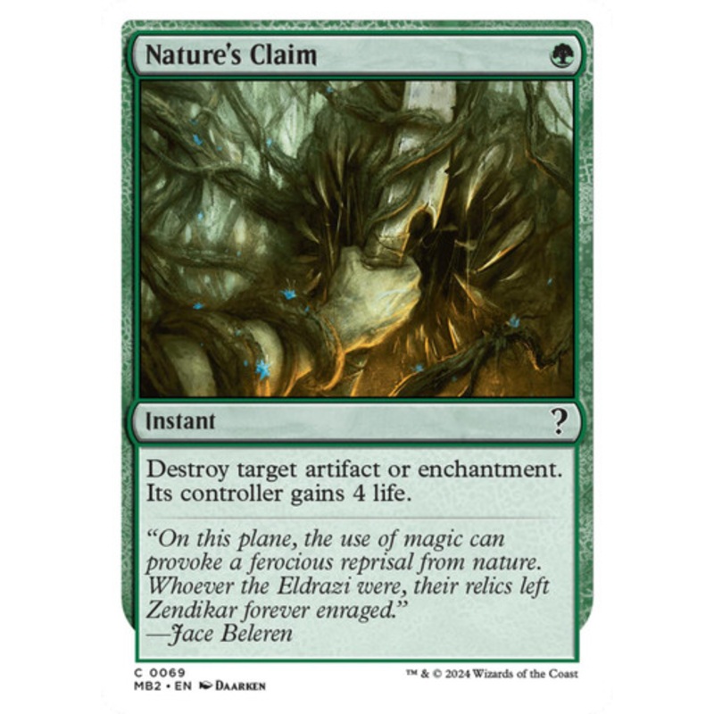 Nature’s Claim | Mystery Booster 2