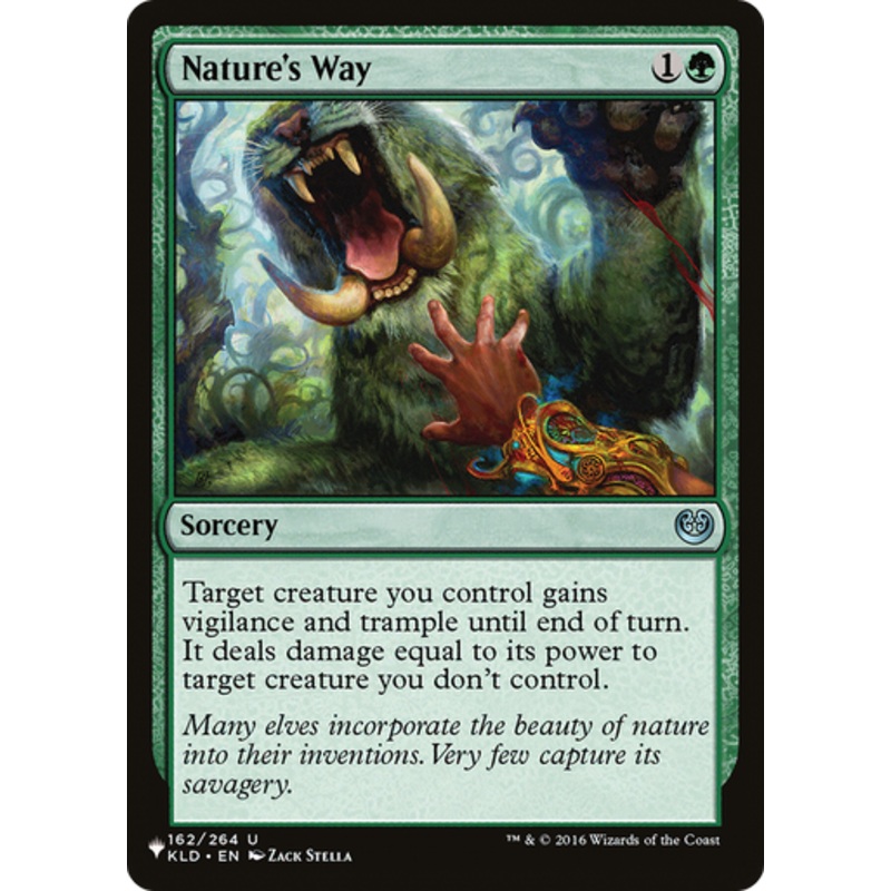 Nature’s Way (The List Reprint) | Kaladesh