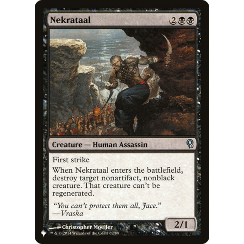 Nekrataal (The List Reprint) | Duel Decks: Jace vs. Vraska
