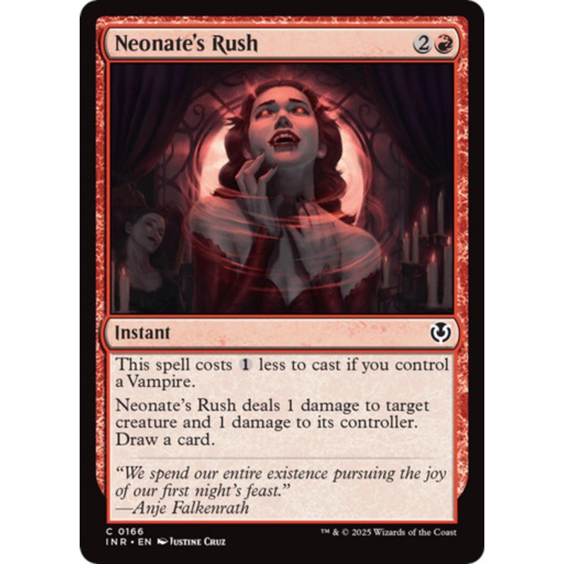 Neonate’s Rush (Foil) | Innistrad Remastered