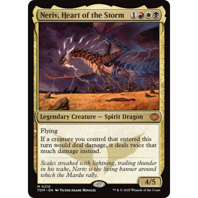 Neriv, Heart of the Storm | Tarkir: Dragonstorm