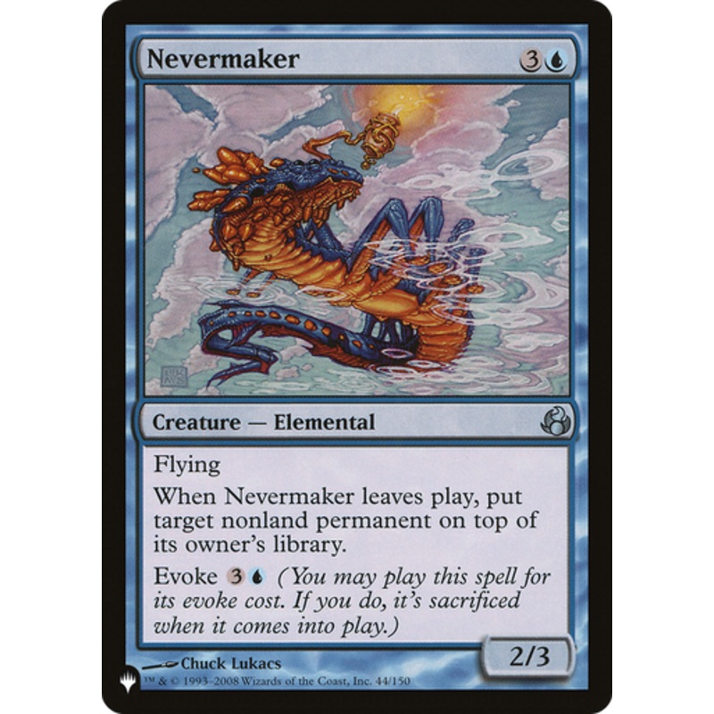Nevermaker (The List Reprint) | Morningtide